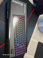 Sharkoon SGK50 S2 keyboard, Neuf, Clavier gamer, Azerty, Enlèvement