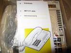 Vintage telefoon Siemens Set211plus., Telecommunicatie, Ophalen of Verzenden, Nieuw, 1 handset