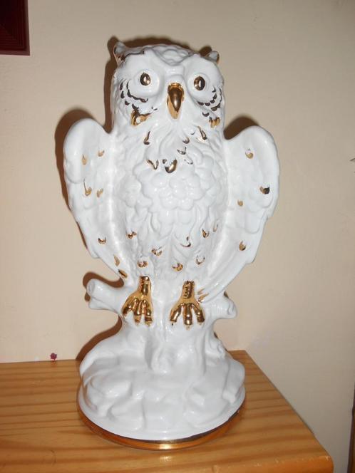 sneeuwuil in porcelein, Antiek en Kunst, Curiosa en Brocante, Ophalen