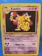 Kadabra 32/102 - Base (NL), Hobby en Vrije tijd, Verzamelkaartspellen | Pokémon, Verzenden, Zo goed als nieuw
