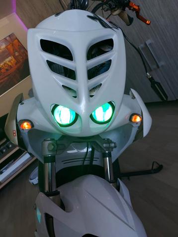 Mbk stunt yamaha slider a klasse, Enlèvement