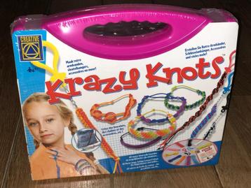Creative box Krazy Knots (nieuw) beschikbaar voor biedingen