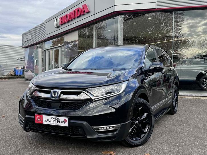 Honda CR-V 2.0 Black Edition Crystal Black, Auto's, Honda, Bedrijf, CR-V, Hybride Elektrisch/Benzine, Euro 6, SUV of Terreinwagen