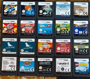 Lot nintendo ds games beschikbaar voor biedingen