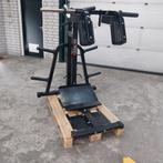 Mega Tec  Squat Machine, Ophalen, Halterschijven