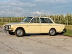 Volvo 144 De Luxe automaat, lederen bekleding, gerestaureerd, Automaat, 4 deurs, Achterwielaandrijving, Zwart