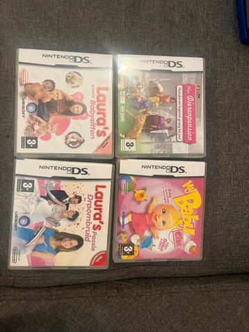 Nintendo ds games beschikbaar voor biedingen