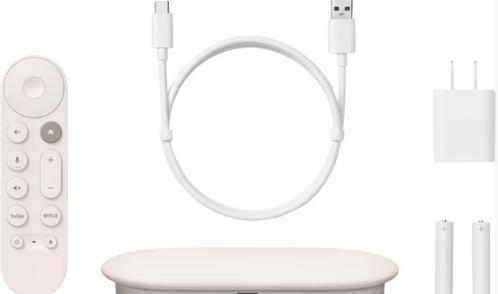 Google Streamer 4K, Audio, Tv en Foto, Mediaspelers, Zo goed als nieuw, Minder dan 500 GB, HDMI, Ophalen of Verzenden