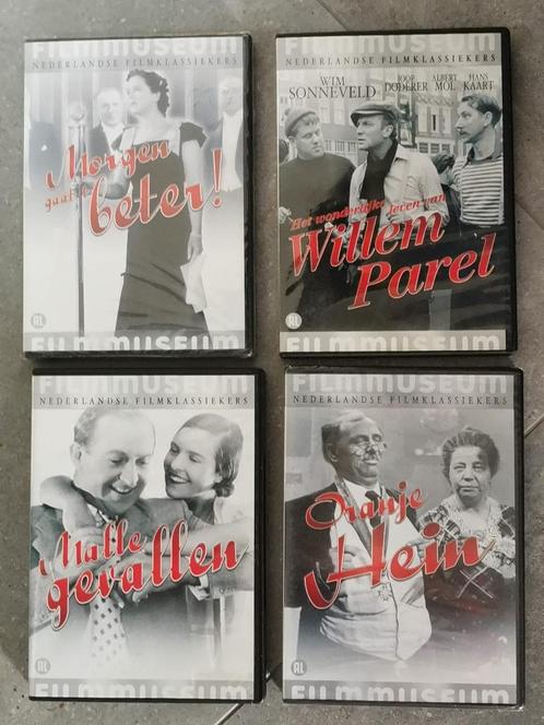 4 DVD's Filmmuseum - Hollandse klassiekers - zwart-wit films, CD & DVD, DVD | Néerlandophone, Neuf, dans son emballage, TV fiction