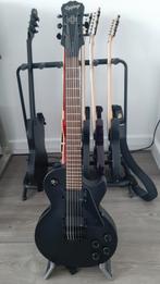 Epiphone LP Gothic met emg Zakk Wylde set, Musique & Instruments, Instruments à corde | Guitares | Basses, Enlèvement ou Envoi