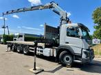 Volvo FMX 330 8x4 TRIDEM + CRANE EFFER 265 / 6S - PLATFORM 7, Automaat, Euro 6, Overige kleuren, Bedrijf
