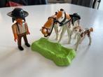 Playmobil western paarden met cowboy, Kinderen en Baby's, Speelgoed | Playmobil, Ophalen of Verzenden, Zo goed als nieuw