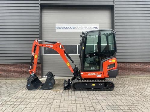 Kubota KX019 minigraver NIEUW, Zakelijke goederen, Machines en Bouw | Kranen en Graafmachines, Graafmachine