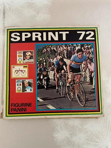 1972 panini sprint plakboek stickers 250 NL Merckx/Poulidor beschikbaar voor biedingen