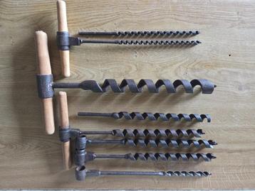 Spiraalboren beschikbaar voor biedingen