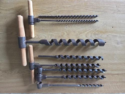 Spiraalboren, Doe-het-zelf en Bouw, Gereedschap | Handgereedschap, Gebruikt, Ophalen