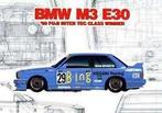NUNU 24019 BMW M3 E30 ’90 Fuji Inter Tec Class Winner 1/24, Neuf, Autres marques, Enlèvement ou Envoi, Voiture