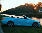 320d Automaat  Full M Cabrio Euro 5 Reeds blanco gekeurd VVK, Auto's, BMW, Automaat, Achterwielaandrijving, Zwart, 4 cilinders