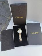Dameshorloge FURONE FU 02 staal en goud, Staal, Polshorloge, Nieuw, Goud