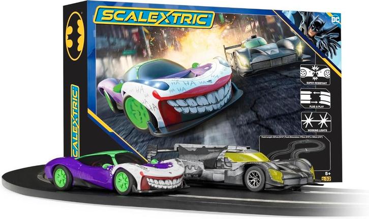 Scalextric NIEUW Circuit / Racebaan Batman - Joker 1/32, Kinderen en Baby's, Speelgoed | Racebanen, Nieuw, Racebaan, Ophalen of Verzenden