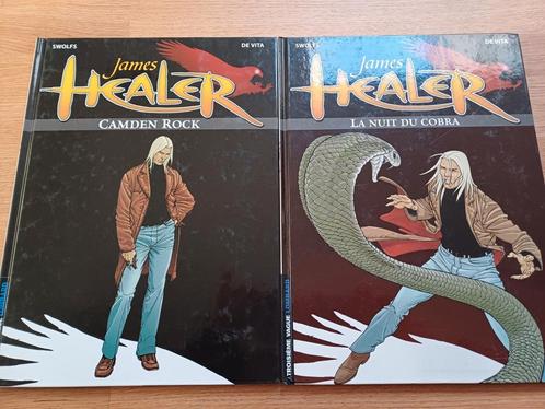BD James Healer T1 et T2, Boeken, Stripverhalen, Gelezen, Ophalen