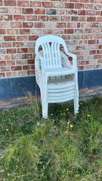 6 stoelen gratis, Tuin en Terras, Ophalen, Gebruikt