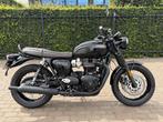 Triumph Bonneville T120 black, Motoren, Motoren | Triumph, 2 cilinders, Motorrijbewijs A, Bedrijf, Meer dan 35 kW