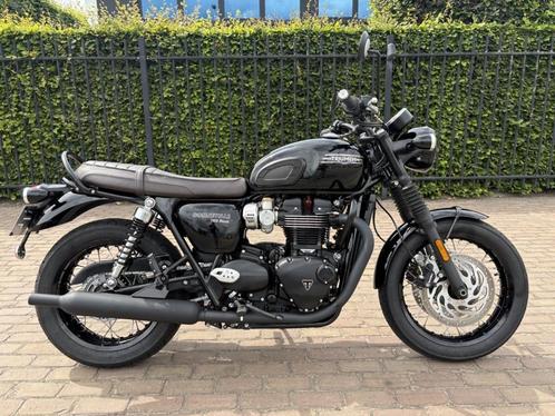 Triumph Bonneville T120 black, Motoren, Motoren | Triumph, Bedrijf, Naked bike, meer dan 35 kW, 2 cilinders, Motorrijbewijs A