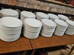 Witte mosa borden 30 cm, Huis en Inrichting, Keuken | Servies, Ophalen, Nieuw, Bord(en)