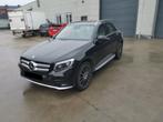 Mercedes GLC 350 SUV 4-MATIC PHEV benzine 22.700km, Auto's, Mercedes-Benz, Automaat, 4 zetels, Zwart, Leder