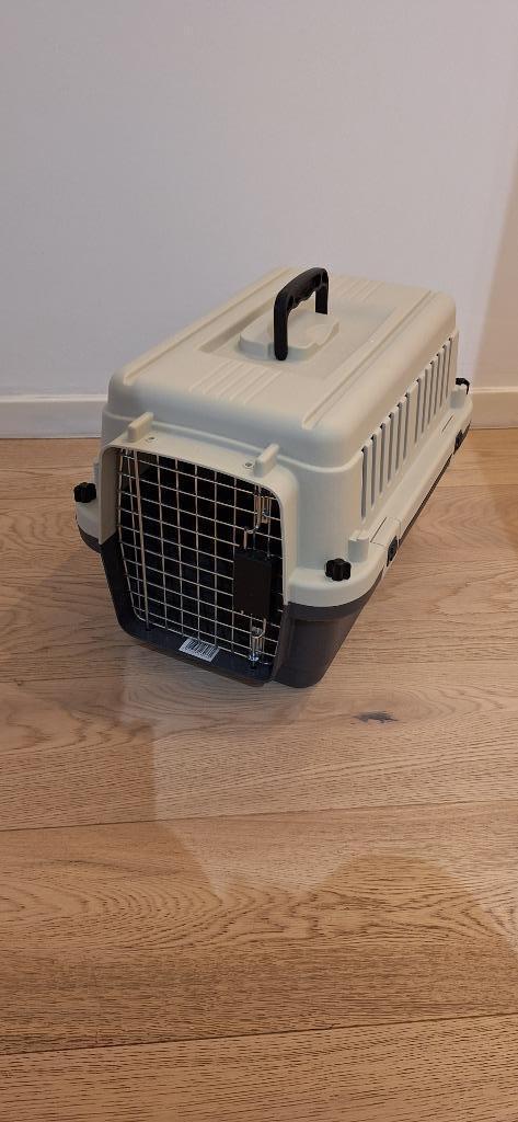 Transportkooi voor katten of kleine honden — bijna nieuw, Dieren en Toebehoren, Transportboxen, Zo goed als nieuw, Ophalen