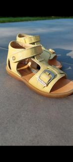 gele meisjes sandalen Naturino maat 24 (1 x gedragen), Ophalen, Meisje, Zo goed als nieuw, Naturino
