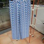 Losse broek nieuw blauw bloemenprint Terre bleue mt 36, Kleding | Dames, Nieuw, Ophalen of Verzenden, Maat 36 (S), Lang
