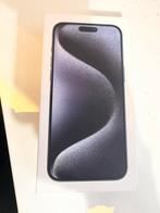 iPhone 15 Pro Max 256 GB blauw, Blauw, IPhone 15 Pro Max, Zo goed als nieuw, Zonder simlock