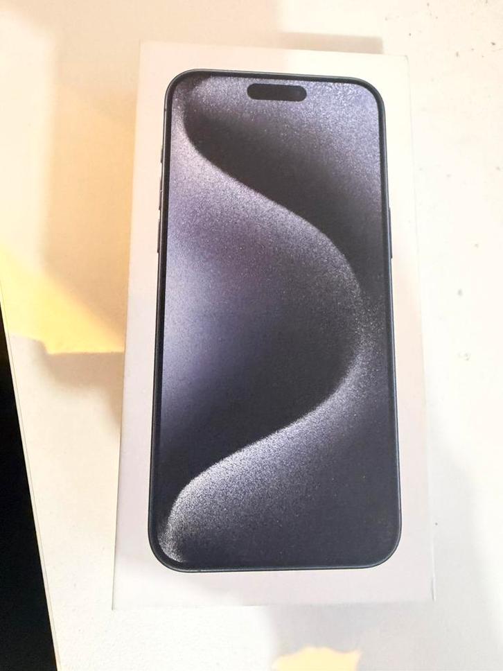 iPhone 15 Pro Max 256 GB blauw, Telecommunicatie, Mobiele telefoons | Apple iPhone, Zo goed als nieuw, 256 GB, Zonder abonnement