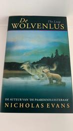 De wolvenlus - Nicholas Evans, Ophalen of Verzenden, Zo goed als nieuw, Nicholas Evans