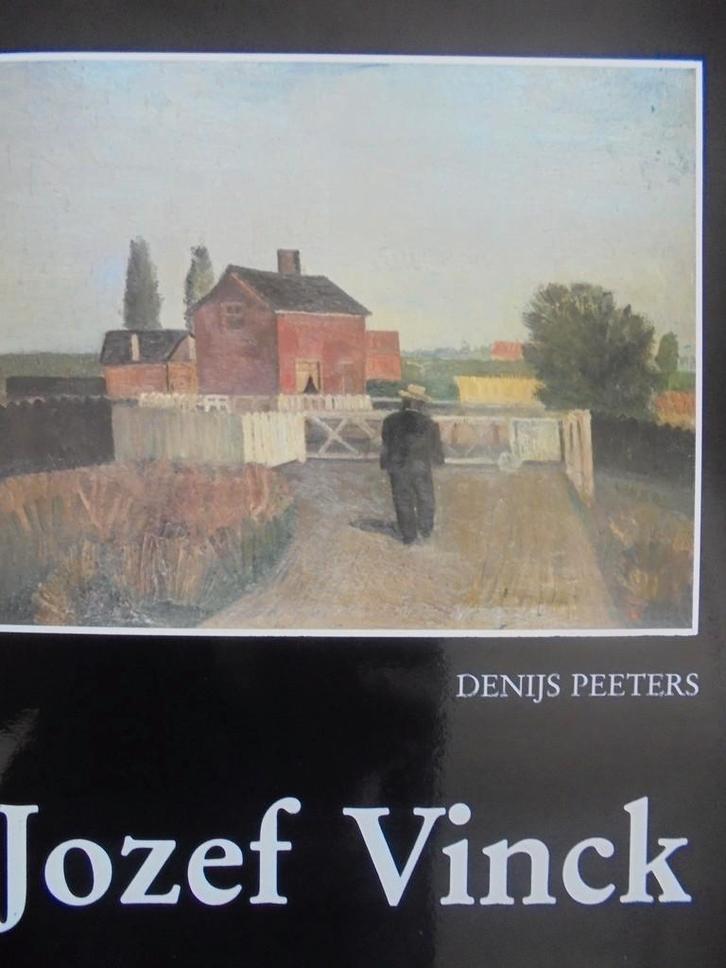 Jozef Vinck  2  1900 - 1979   Monografie, Boeken, Kunst en Cultuur | Beeldend, Nieuw, Schilder- en Tekenkunst, Verzenden