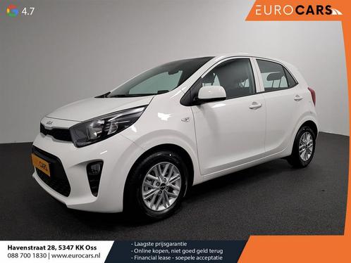 Kia Picanto 1.0 DPi Automaat DynamicLine Navigatie Apple Car, Auto's, Kia, Bedrijf, Picanto, ABS, Airbags, Airconditioning, Alarm