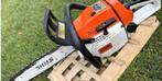boomzaag kettingzaag stihl 024, Ophalen