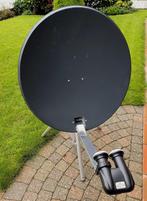 Satelliet Schotelantenne + TV, Audio, Tv en Foto, Schotelantennes, Ophalen, (Schotel)antenne