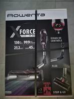 Splinternieuwe steelstofzuiger van ROWENTA, Elektronische apparatuur, Ophalen of Verzenden, Nieuw, Reservoir, Stofzuiger