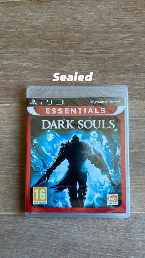 Dark Souls Essentials voor de PS3 Sealed, Games en Spelcomputers, Games | Sony PlayStation 3, Nieuw, Role Playing Game (Rpg), Vanaf 18 jaar