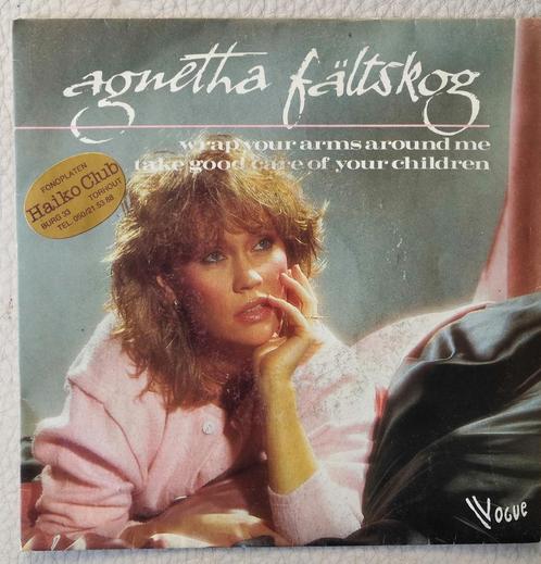 Agnetha Fältskog - Wrap Your Arms Around Me / 7", Single..., Cd's en Dvd's, Vinyl Singles, Zo goed als nieuw, Single, Pop, 7 inch