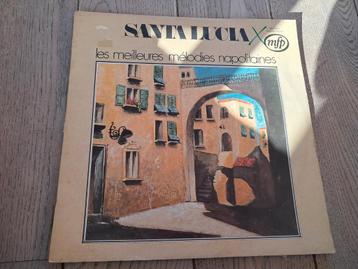 LP : Santa Lucia, Mélodies de Naples, Enlèvement ou Envoi, Comme neuf