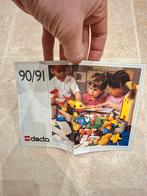 Catalogue Lego Duplo Dacta 90/91 1990 1991, Enlèvement ou Envoi, Duplo