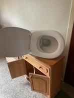 GRATIS hang toilet, Ophalen, Gebruikt, Toilet