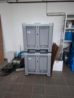 Palox  Plastique, Ophalen