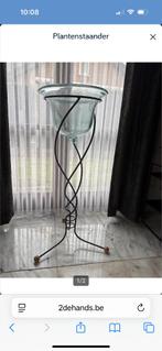 Plantenstaander, Ophalen, Gebruikt