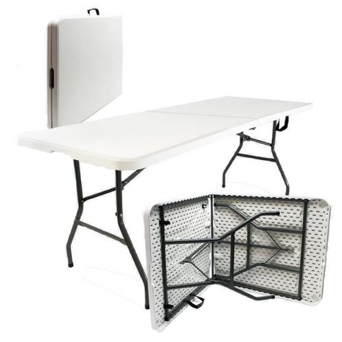 Tuintafel | Opvouwbaar | 180 cm, Tuin en Terras, Tuinmeubel-accessoires, Nieuw, Ophalen of Verzenden