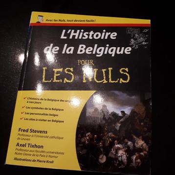 L'Histoire de la Belgique pour les nuls